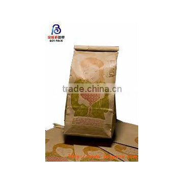 different types of kraft paper pouch