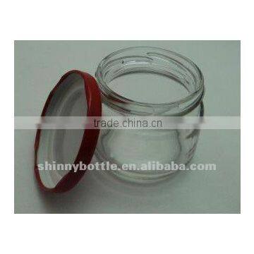 mini jar honey jar with metal lid