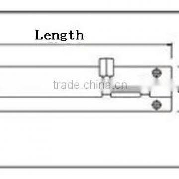 1 Inch Width Copper Door Flush Bolt photo-6
