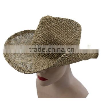 2015 new style cowboy straw hat