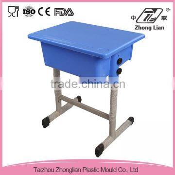 Hot Sale Eco-friendly Colored Student Chairs and Table photo-6