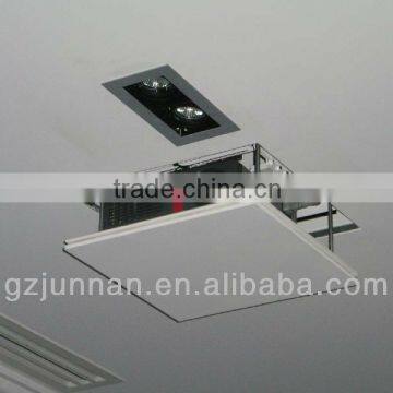 remote control ceiling lift / ideal equipment multi-media ceiling projector lift in office