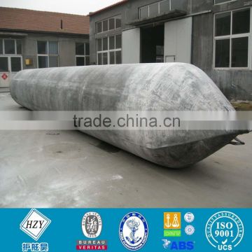 Boat moving rubber airbag