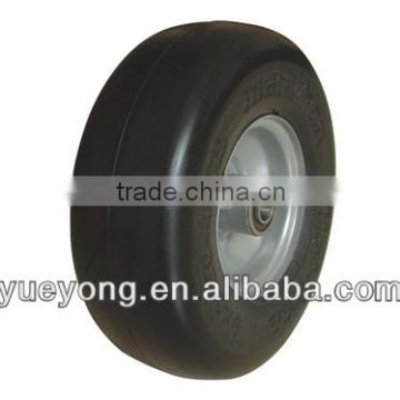 9x3.50-4PU foam wheel/polyurethane wheel/flat free wheel