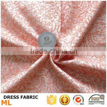 Big Jacquard Women's Suit Fabric Elastic Jacquard Elastic Cotton Fabric Women's Apparel Fabric photo-1