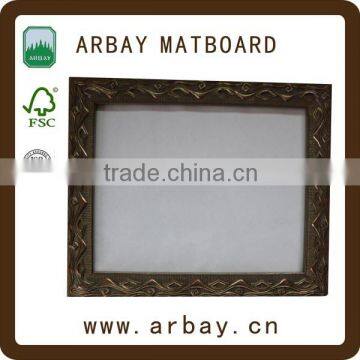 Wholesale MDF Pine wood 11x14 inches paper photo frame mount board