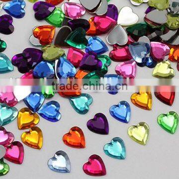 2016 Cheap Price Acrylic Stone Flat Back Non Hot Fix Rhinestone