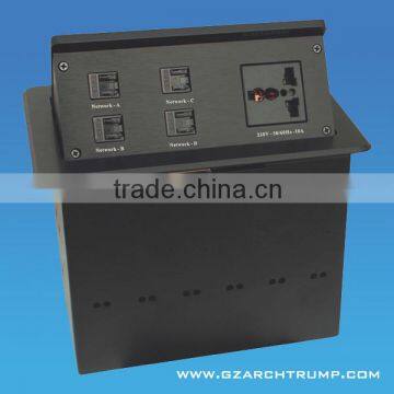 Pop Up Meeting Table Socket for Conference Table photo-4