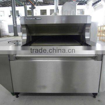 Baked Pizza Automatic Gas Type Direct-fired Tunnel Baking Oven photo-4