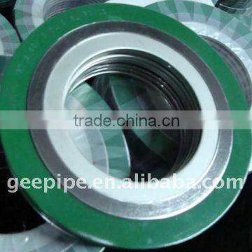 spiral wound gasket with guide ring