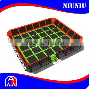 2015 new style 15ft trampoline deals with safety enclosure for sale