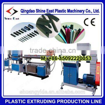 PVC / SPVC / TPE / TPV/TPO / TPU Automotive sealing strip extrusion machine / door gasket fram production line