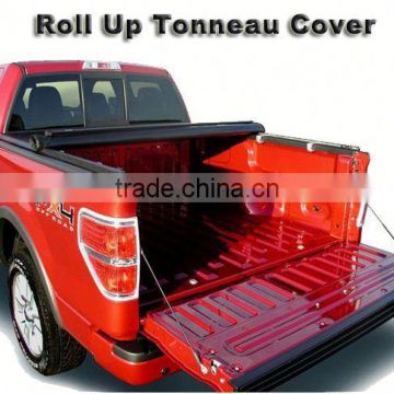 Soft tonneau cover for truck