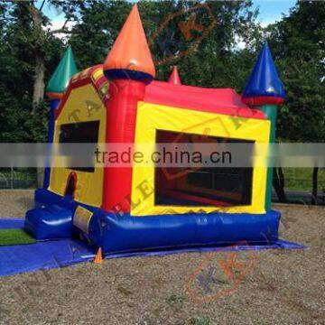 Newly inflatable toys castle house for fun party rental