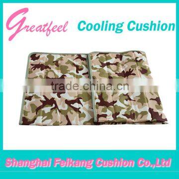 Military uniform style cooling matress and cushion made in China