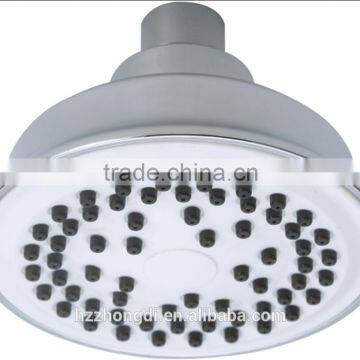 high quality 100mm round plastic abs rain shower head set