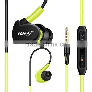 wholesale headphone stereo headphone in ear ,wired earphone with mic