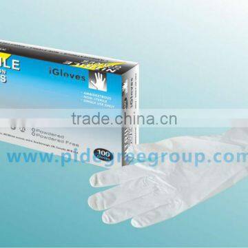 Malaysian Disposable Nitrrile Gloves