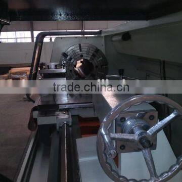 Double Chuck Lathe CKG245A Large Diameter Pipe Threading Machines/pipe Cutting Machines photo-2