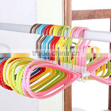 Top Sale High Quality Rotated Antiskid Clothes Hanger Wet and Dry Clothes Hanger photo-5