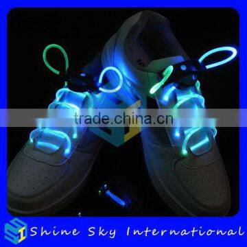 Special Promotional Glowing Plaid Shoelaces