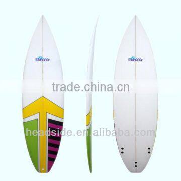 2014 Hot sale PU surfing board/surf board