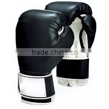 Pro boxing gloves with laces up