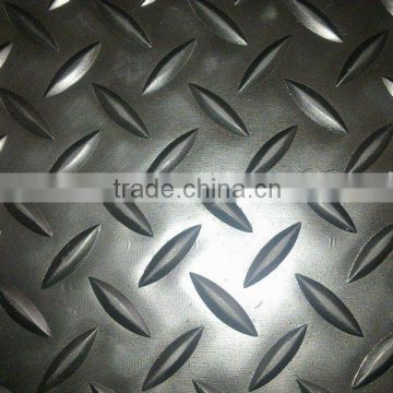 anti-slip leaf rubber mat