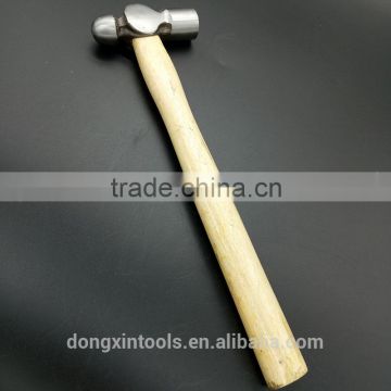 wood handle round head hammer