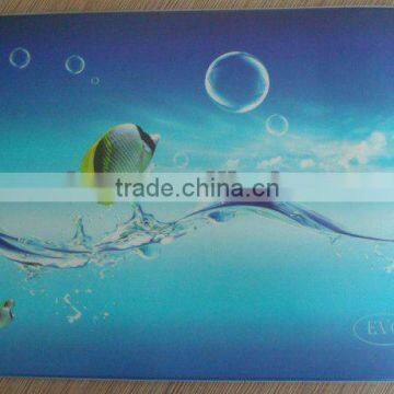 3D lenticular printing gaming mouse pads