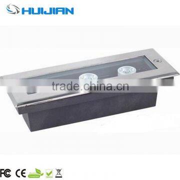 High quality manufacturer supply led linear stair underground light