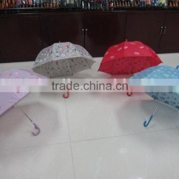 manual open 8ribs dome children umbrella