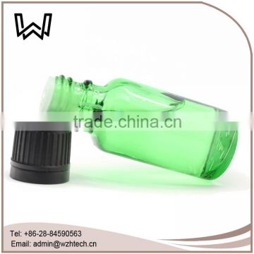 20ml green glass essential oil supplies bottles