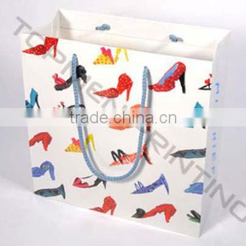 2015 Alibaba China Packaging Bag, Garment Paper Shoe Bag