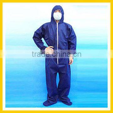 disposable nonwoven/SMS coverall