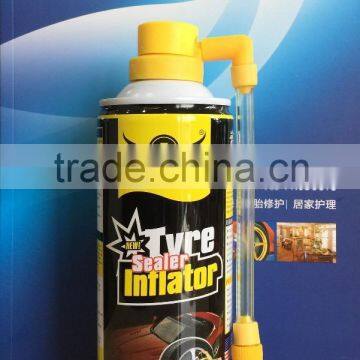 Aeropak Anti Puncture Proof Liquid Tyre Sealant Tyre Tube Sealant for Car photo-3