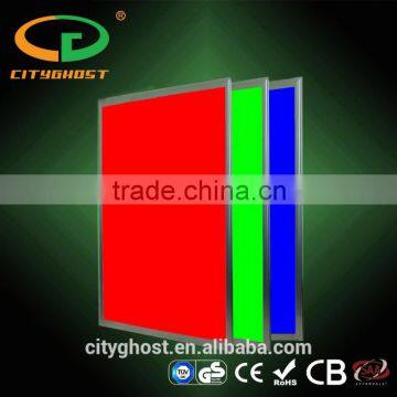 RGB ceiling LED Lighting Panel 32w 600x600mm for office light panel light