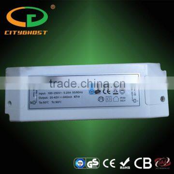 AC 180-250V Silver Frame 0.2W Light Source 90LM/W Triac Dimming Led Panel 600x600 48w photo-6