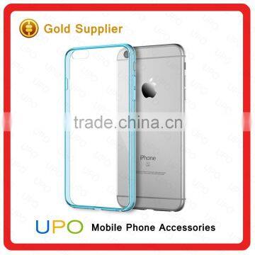 [UPO] Wholesale Anti Scratch Slim Crystal Clear TPU Acrylic Shockproof Cell Phone Covers Case for IPhone 6 photo-4