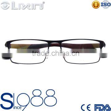 Latest China Fashion Eyeglasses Eyewear New Italy Design Very Attractive Eyeglasses Shapes Metal Optical Frames photo-3