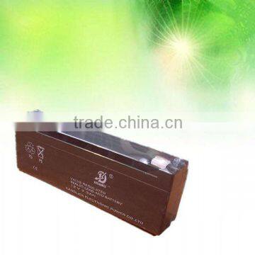 12v2.3ah sealed rechargeable lead acid battery manufacturing plant for automatic door