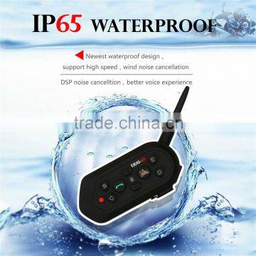 2016 New Ejeas Brand Chinese bluetooth headset driver handsfree motorcycle analog waki talky for netphone E6