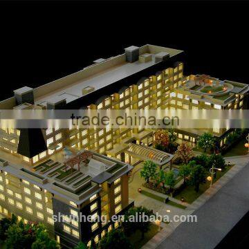 Government House Architectural model maker