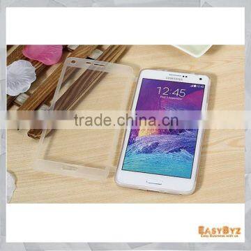 for samsung note 4 tpu flip case