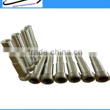 Blast nozzle accessories of sandblast machine