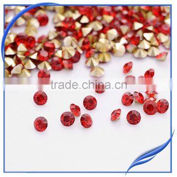 point back chaon 8mm rhinestone 888 chaton stone for jewelry accessary ,wedding dress saree