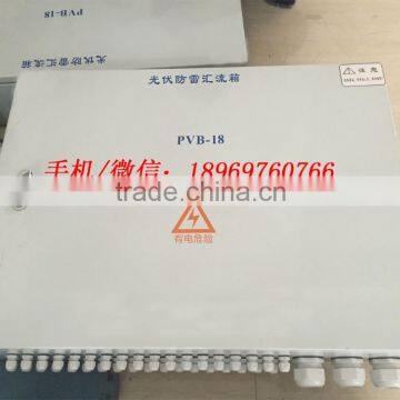 Factory Price 12 Strings PV Array Combiner Box for Solar Energy System photo-3
