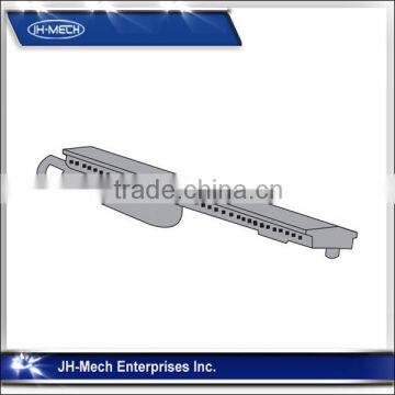 Stainless steel OEM BBQ grill burner