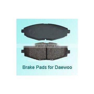 Performance brake pad for DAEWOO