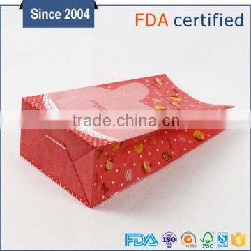 China Supplier Handmade Paper Bags Designs With Die Cut photo-5